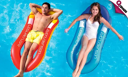 Inflatable Floating Hammock!